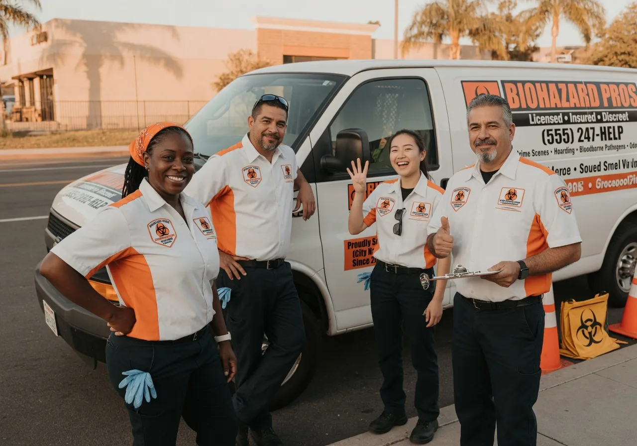 Biohazard Cleanup company in Essexville, MI