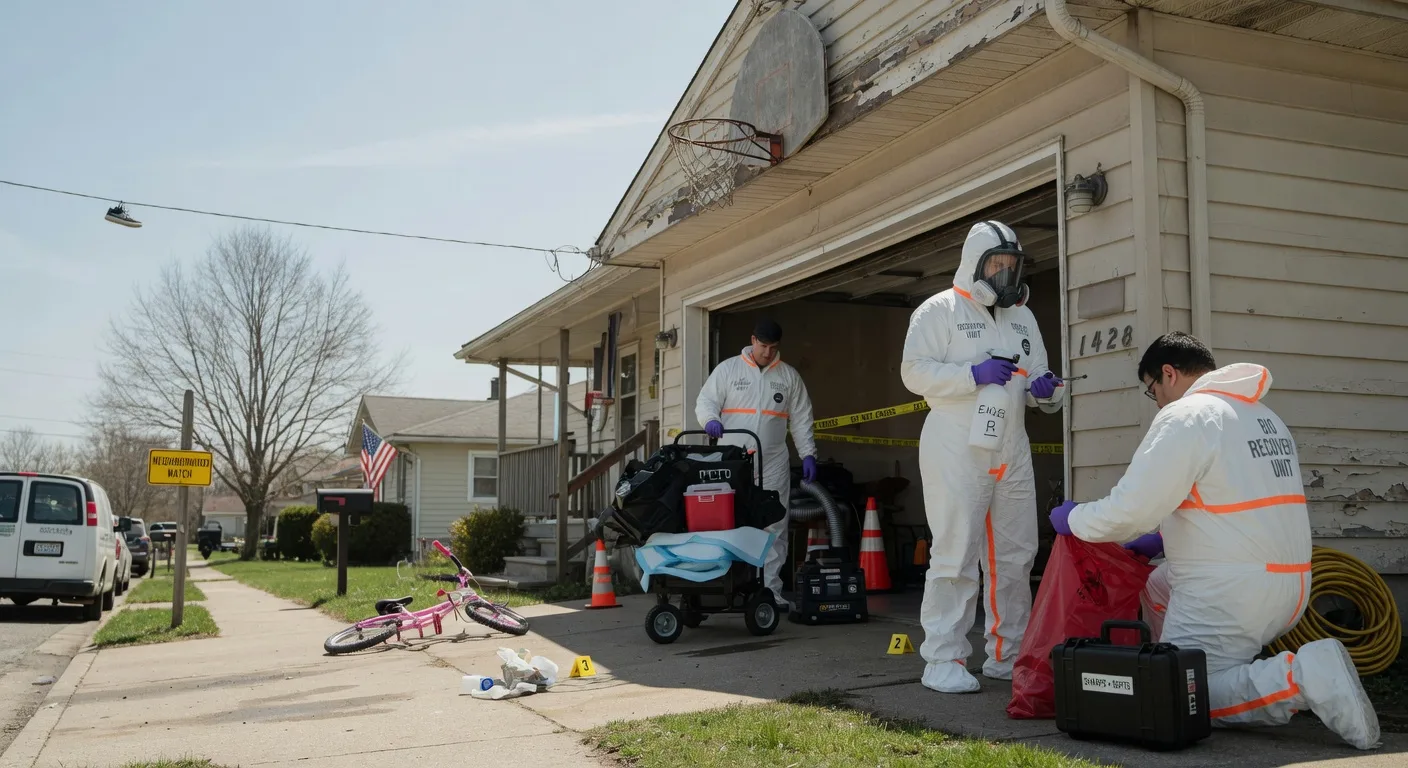 Biohazard Cleanup in Essexville, MI near me